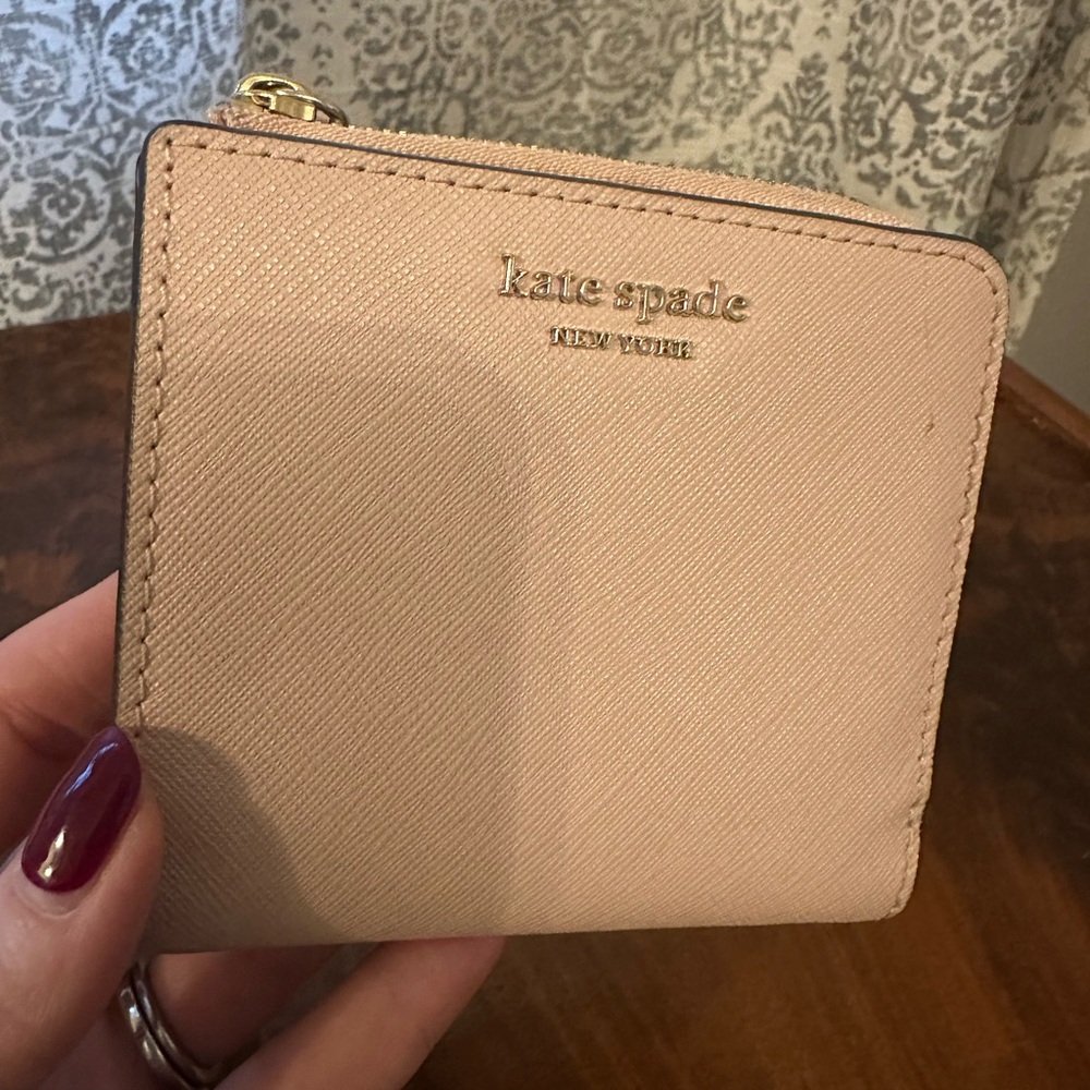 Kate Spade Blush Pink Wallet
